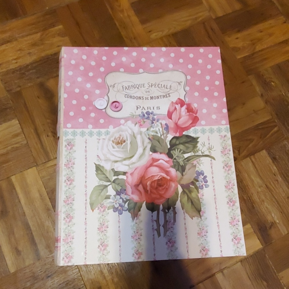 Storage Book